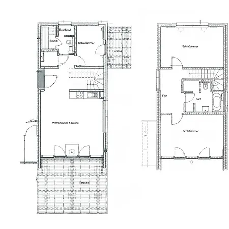 Ostsee - Reetdachhaus Nr 3 