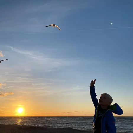 Дом отдыха Ostsee - Reetdachhaus Nr 3 