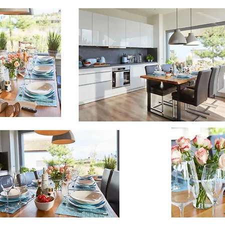 Ferienhaus Ostsee - Reetdachhaus Nr 3 Südstrand Marina-bay Im *